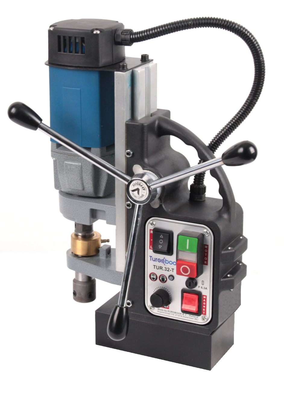 KILAVUZ ÇEKME ÖZELLİKLİ MANYETİK MATKAP 