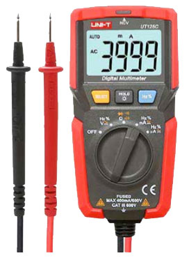 CEP TİPİ DİJİTAL MULTİMETRE 