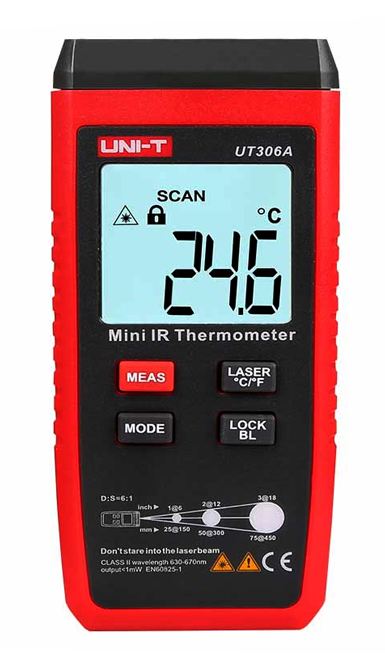 MİNİ KIZILÖTESİ SICAKLIK ÖLÇER 