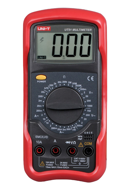 DİJİTAL MULTİMETRE 