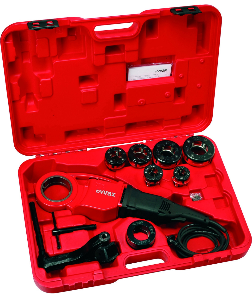 ELEKTRİKLİ EL TİPİ PAFTA 1/2" - 2"