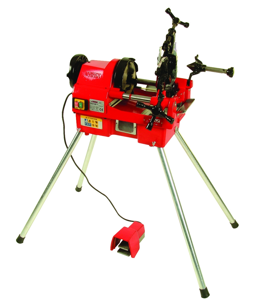 ELEKTRİKLİ TEZGAH TİPİ PAFTA MAKİNASI 1/2" - 2"