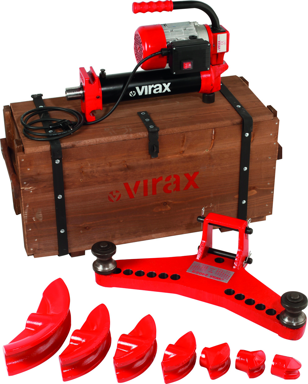 EN  -  VIRAX 2408 42 ELEKTRİKLİ HİDROLİK BORU BÜKME