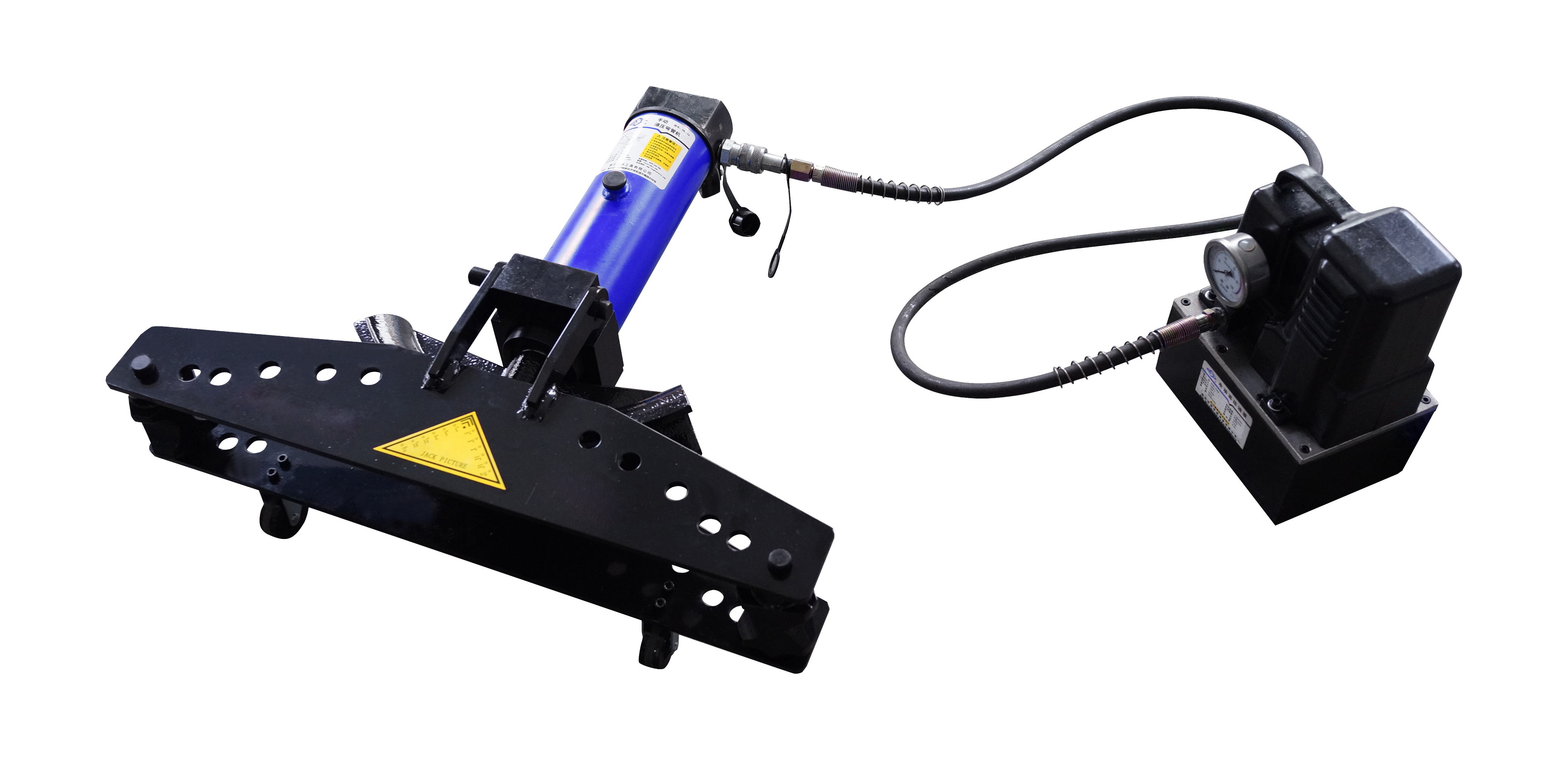 ELEKTRİKLİ HİDROLİK 2"BORU BÜKME MAKINASI 250mm