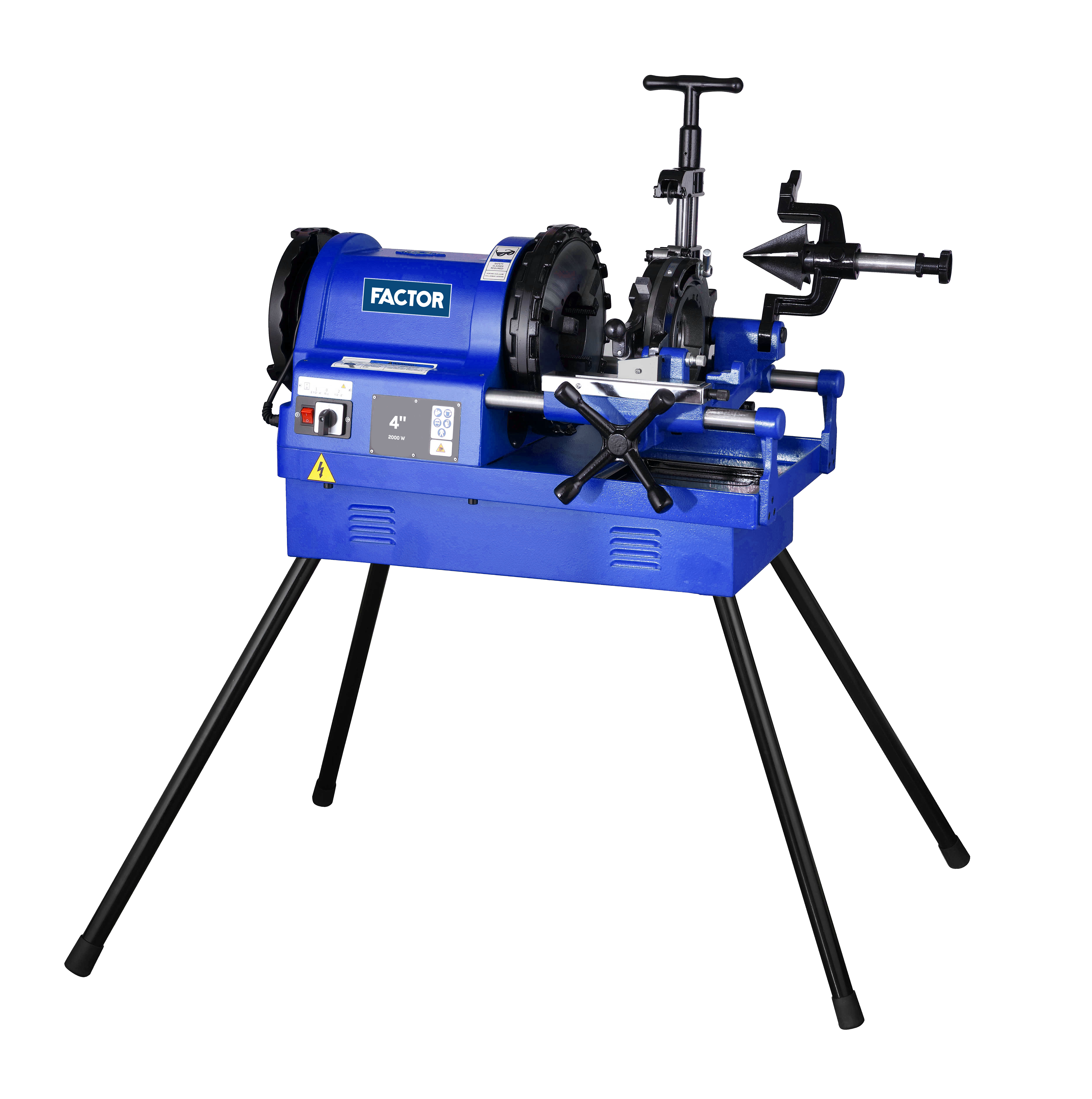ELEKTRİKLİ 4" PAFTA MAKİNESİ 2000W 