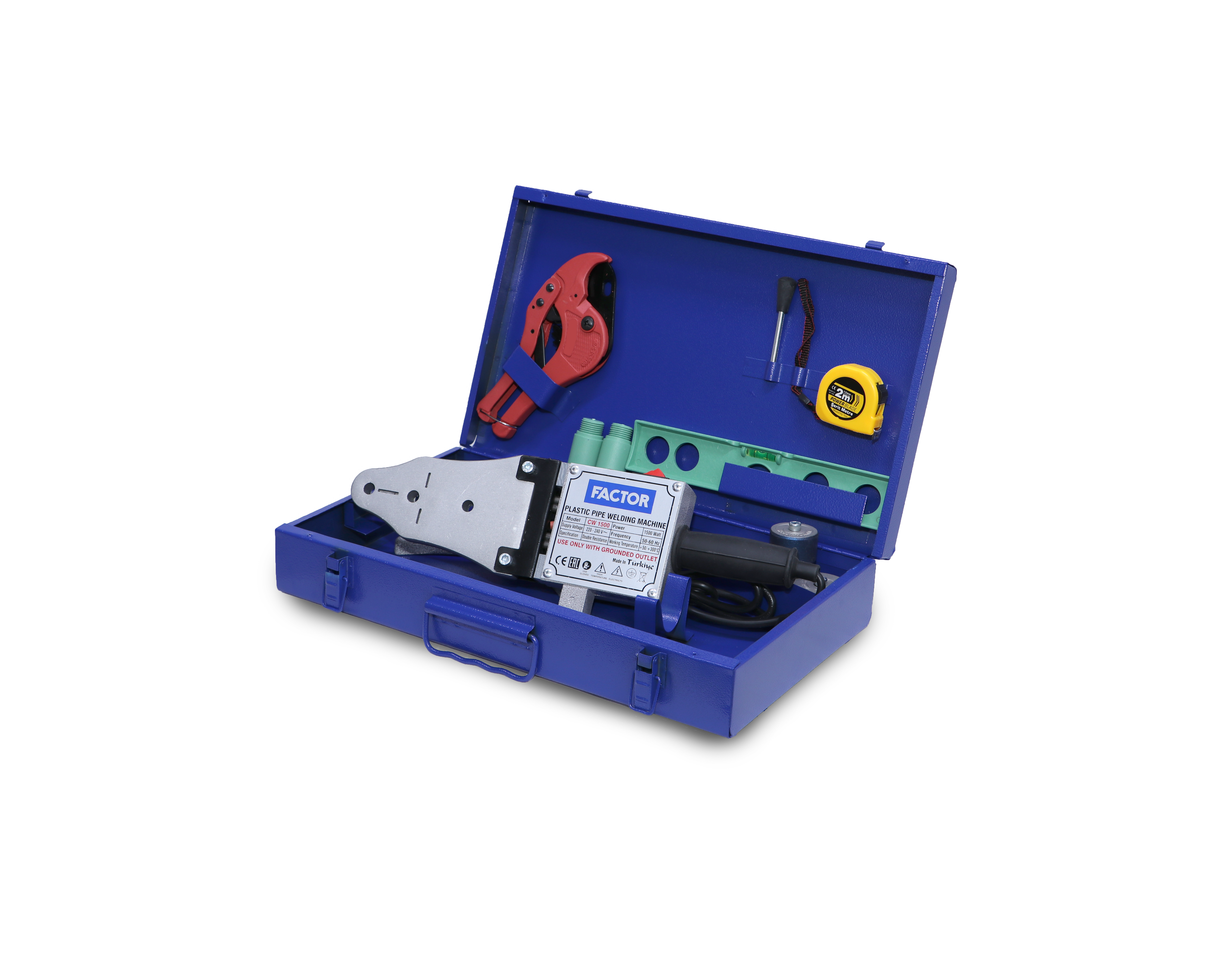 PPRC BORU KAYNAK MAKİNESİ 1500W