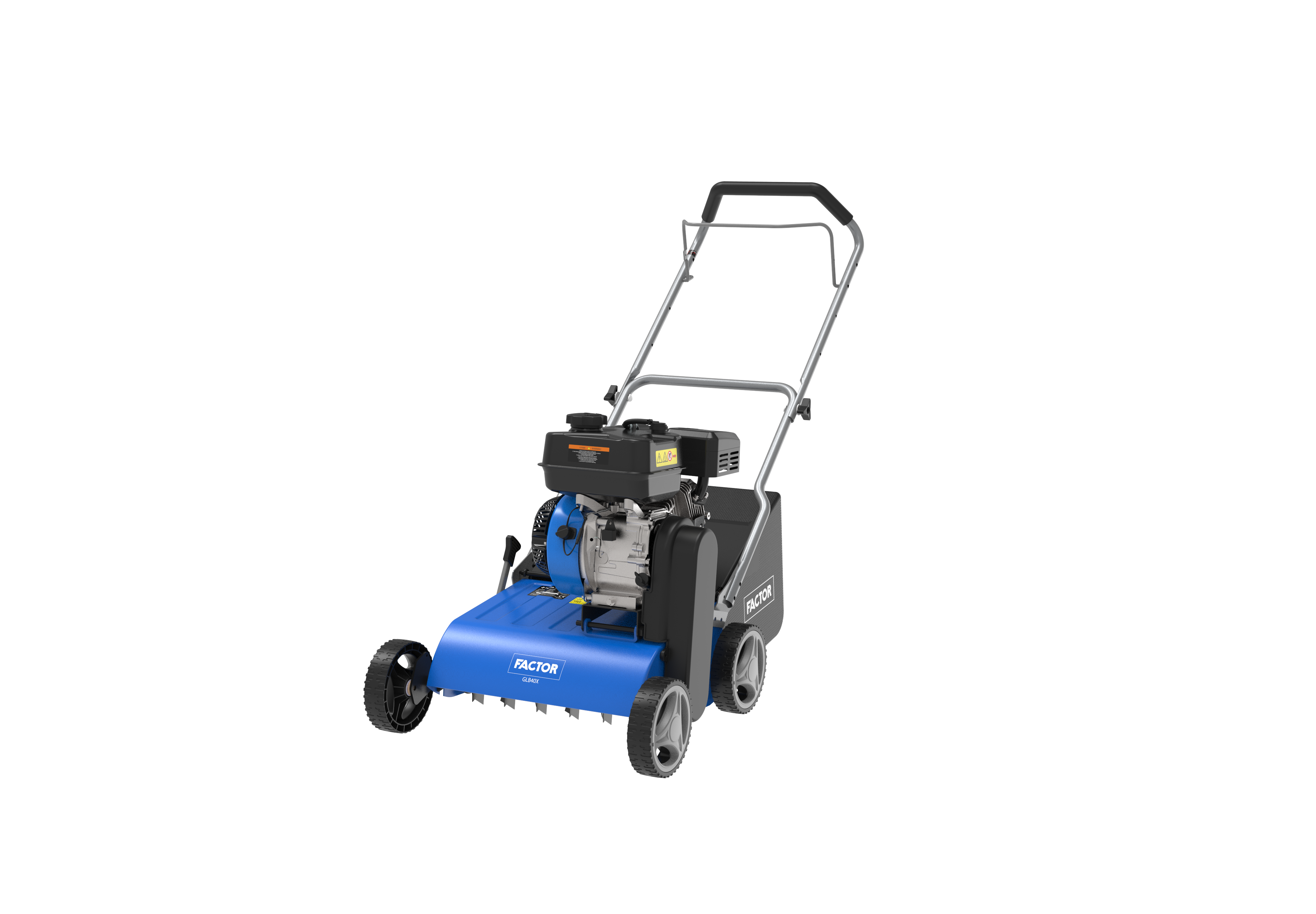 Çim Havalandırma Makinası Benzinli 7 HP