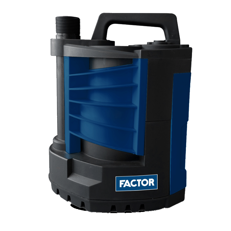 DRENAJ POMPASI 750W Sıfırdan  Emiş  