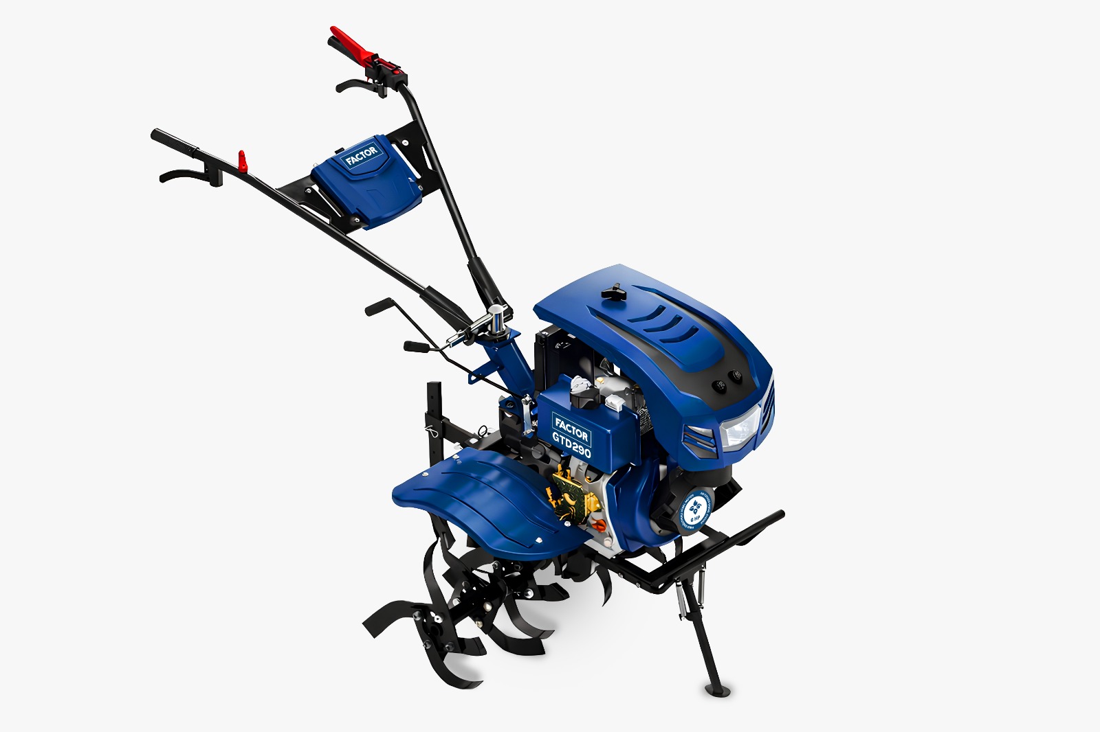MOTOKÜLTÖR 2+1 DİZEL 6 HP