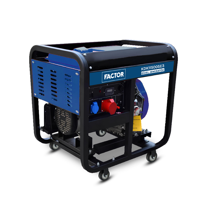 11 KVA DİZEL JENERATÖR TRİFAZE