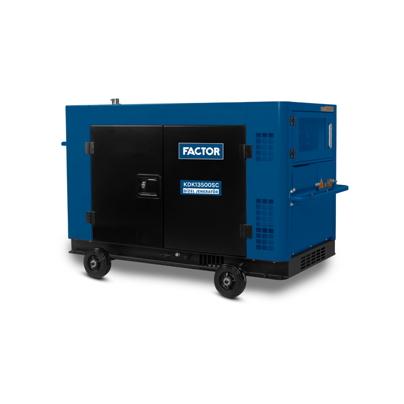 DİZEL JENERATÖR 13.5 KVA MONOFAZE