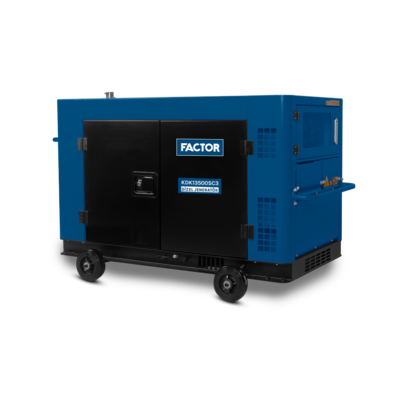DİZEL JENERATÖR 13.5 KVA TRİFAZE