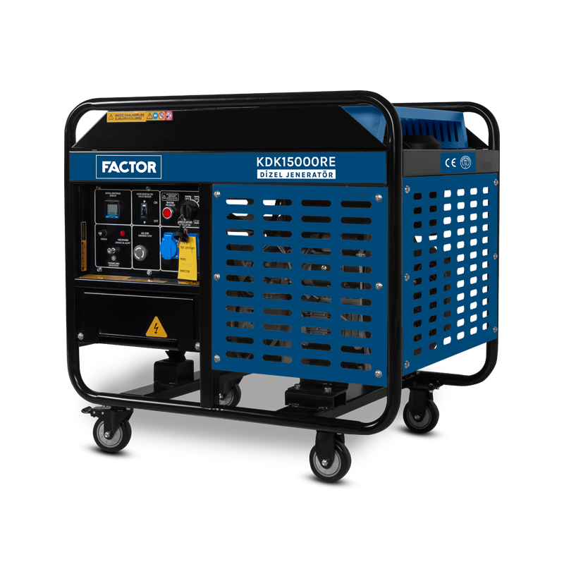 15 KVA DİZEL MONOFAZE JENERATÖR