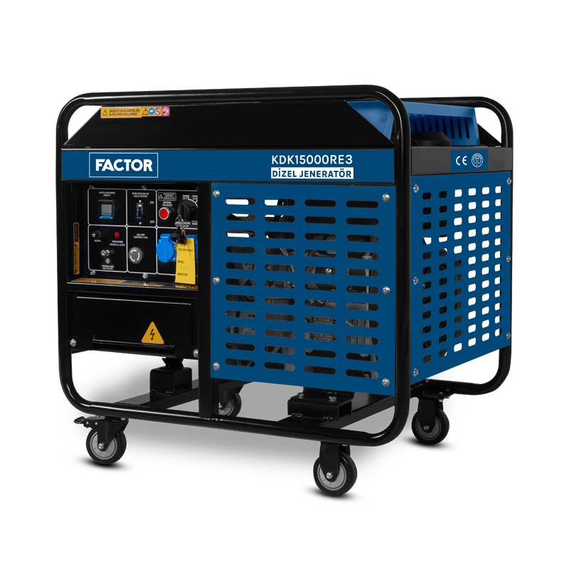 DİZEL JENERATÖR  15 KVA  TRİFAZE