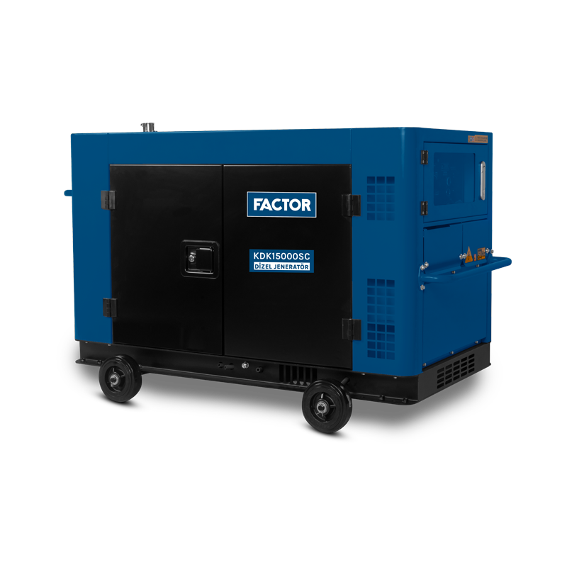 15 KVA DİZEL KABİNLİ JENERATÖR
