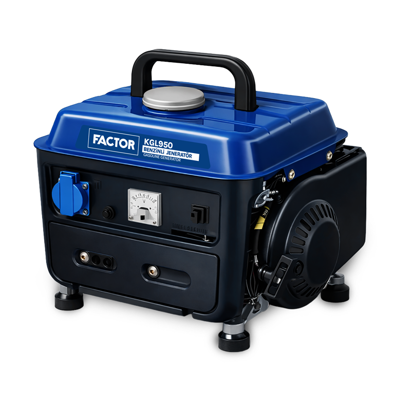 0.8 KW 2 Zamanlı İPLİ Benzinli Jeneratör