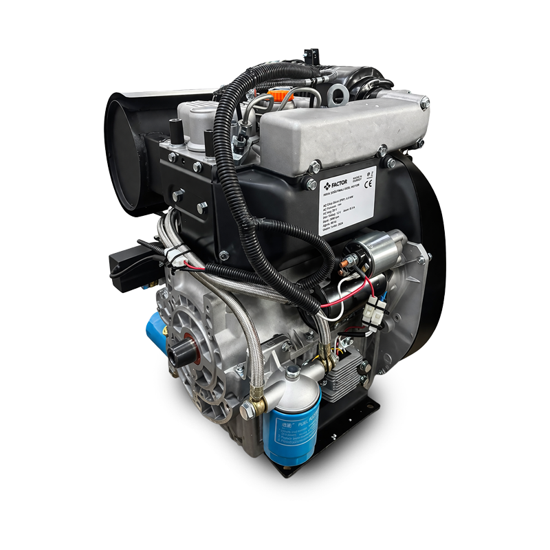 DİZEL MOTOR 22 HP  JENERATÖR TİP