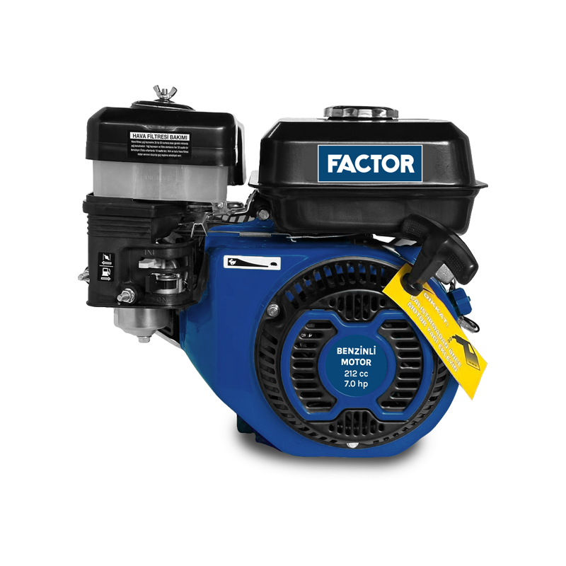 7 HP BENZİNLİ MOTOR İPLİ - KAMALI