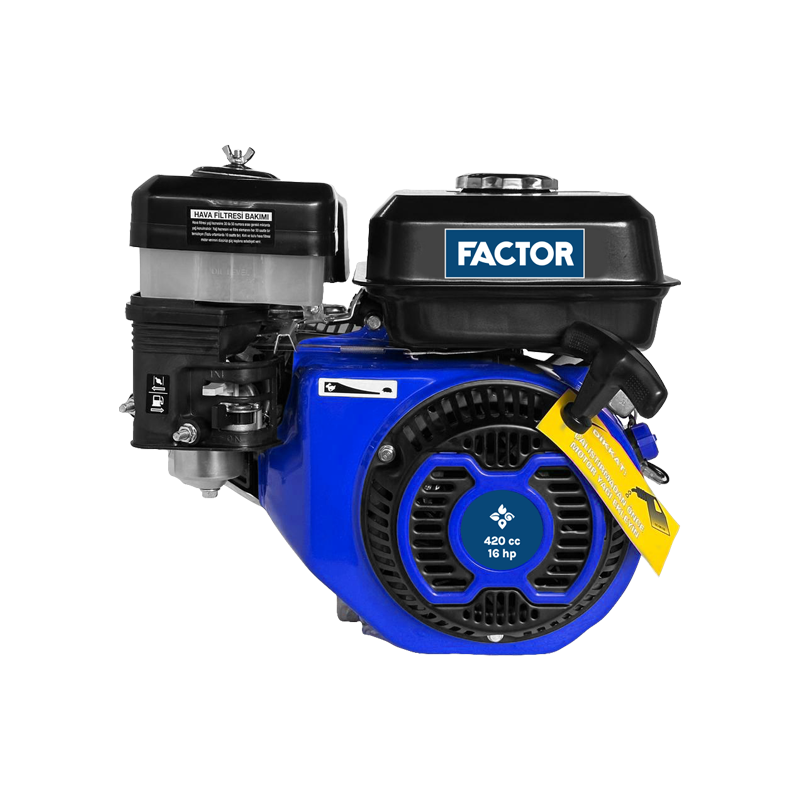 16 HP BENZİNLİ MOTOR İPLİ & MARŞLI KAMALI