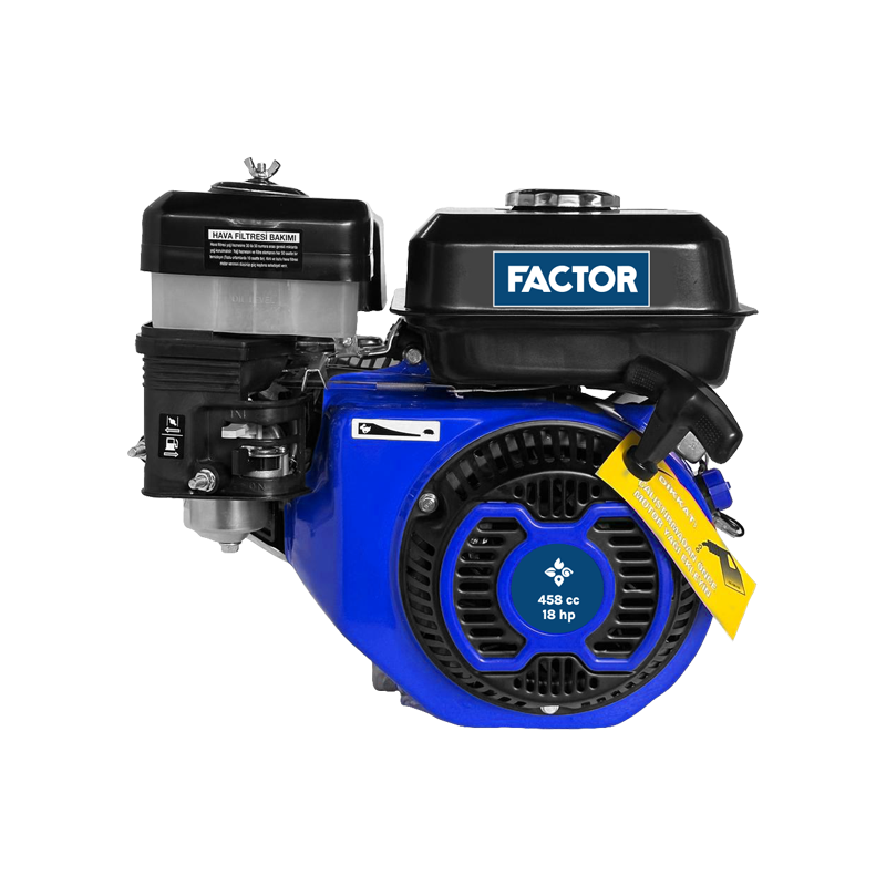 18 HP BENZİNLİ MOTOR İPLİ - KAMALI