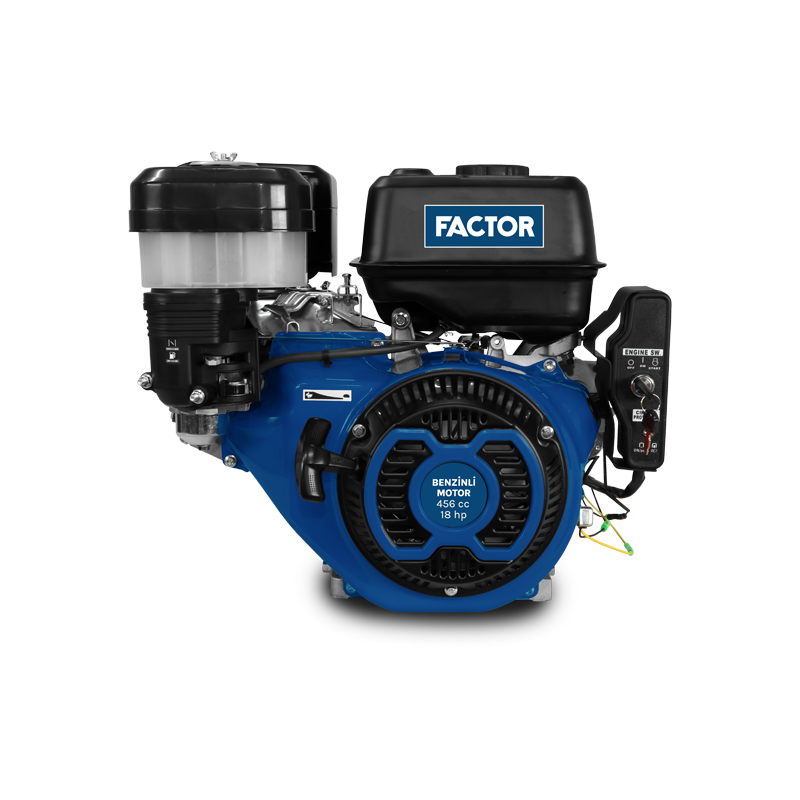 18 HP BENZİNLİ MOTOR İPLİ & MARŞLI KAMALI