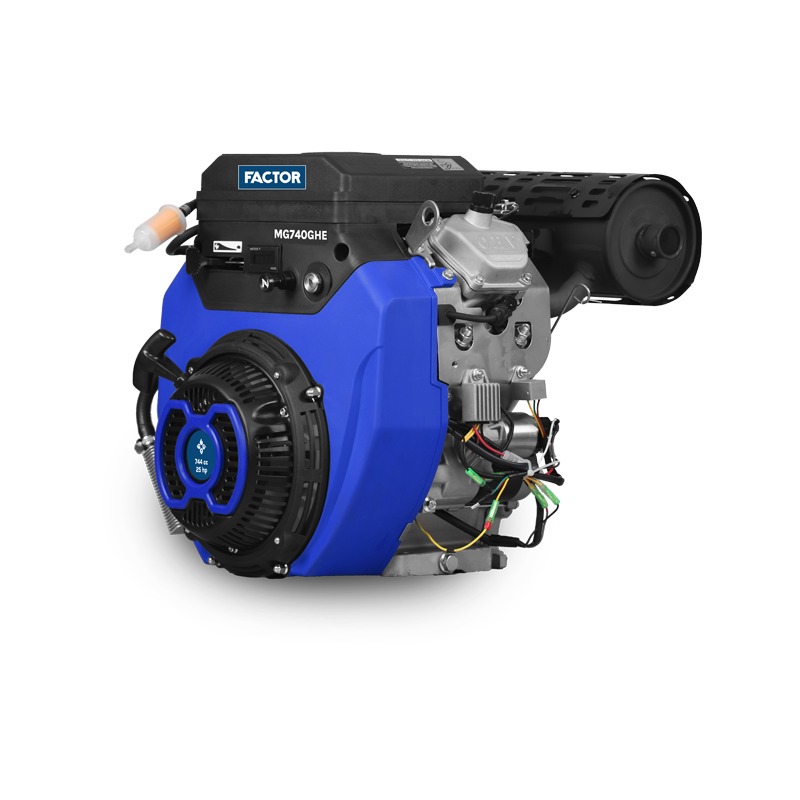 22 HP BENZİNLİ MOTOR  İPLİ - MARŞLI KAMALI 