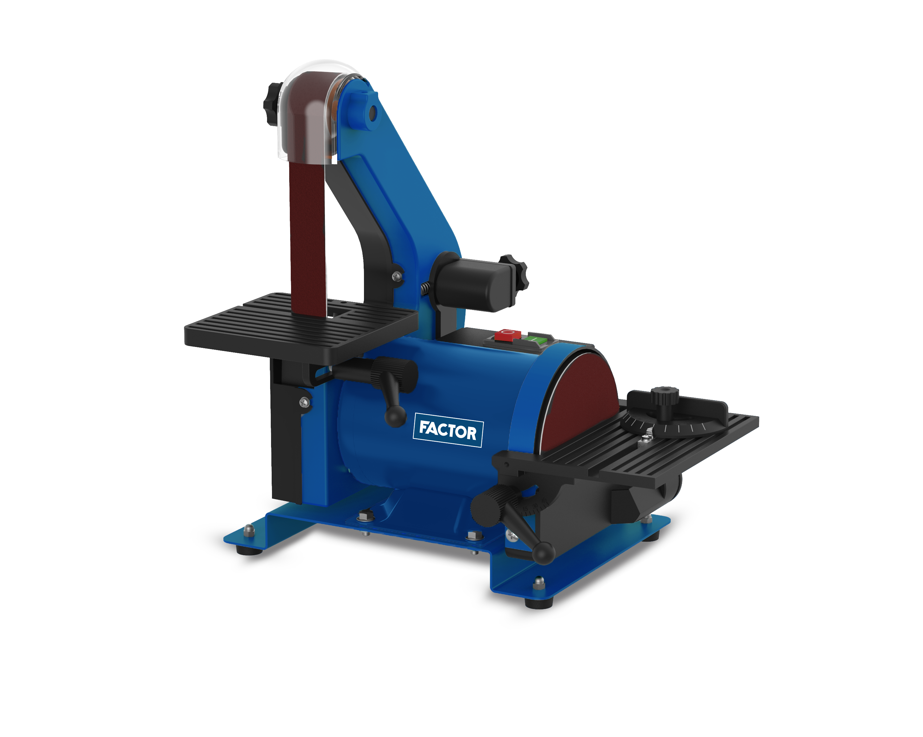 BANT ve DİSK ZIMPARA MAKİNASI 125mm 