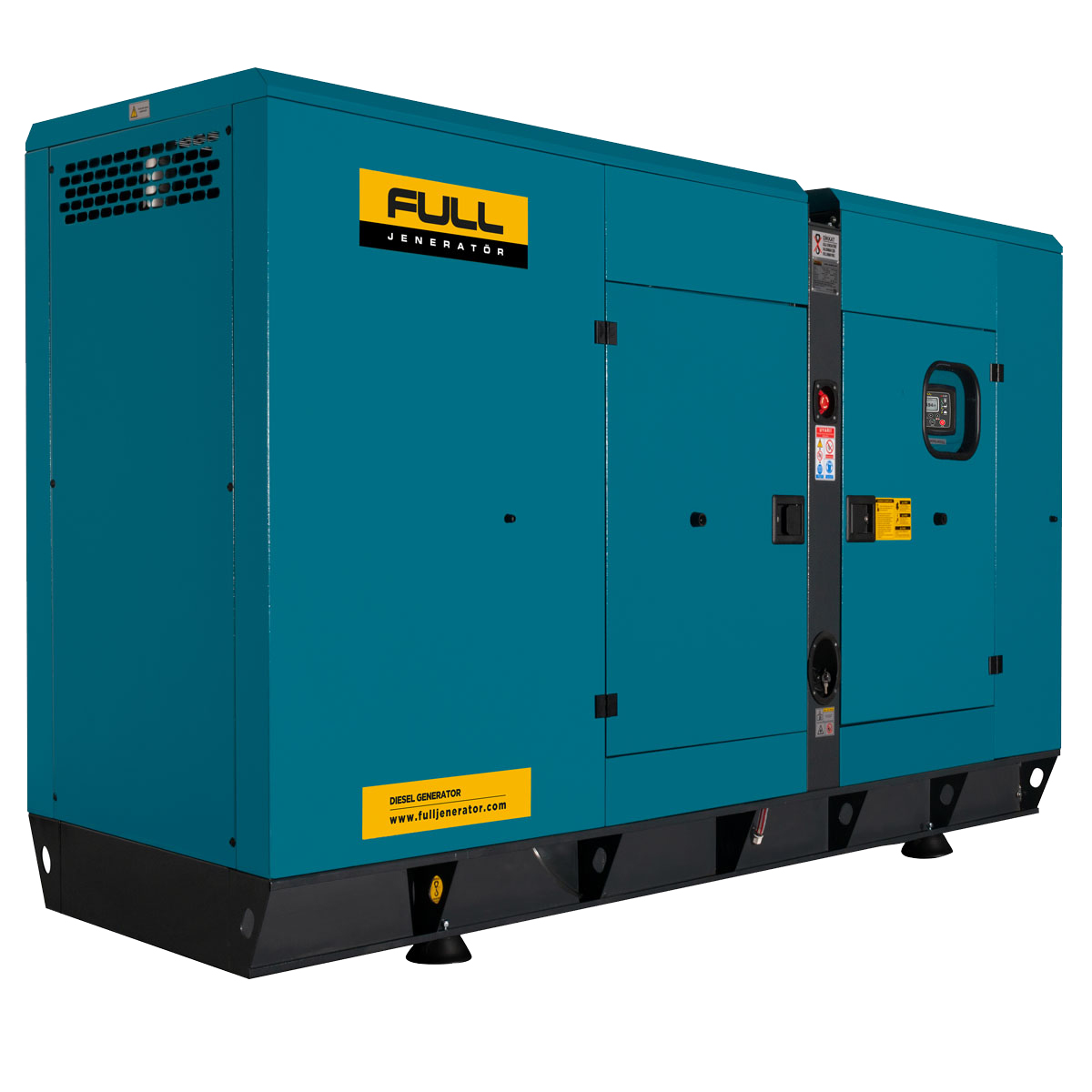 FULL 35 KVA DİZEL JENERATÖR BAUDOUIN MOTORLU
