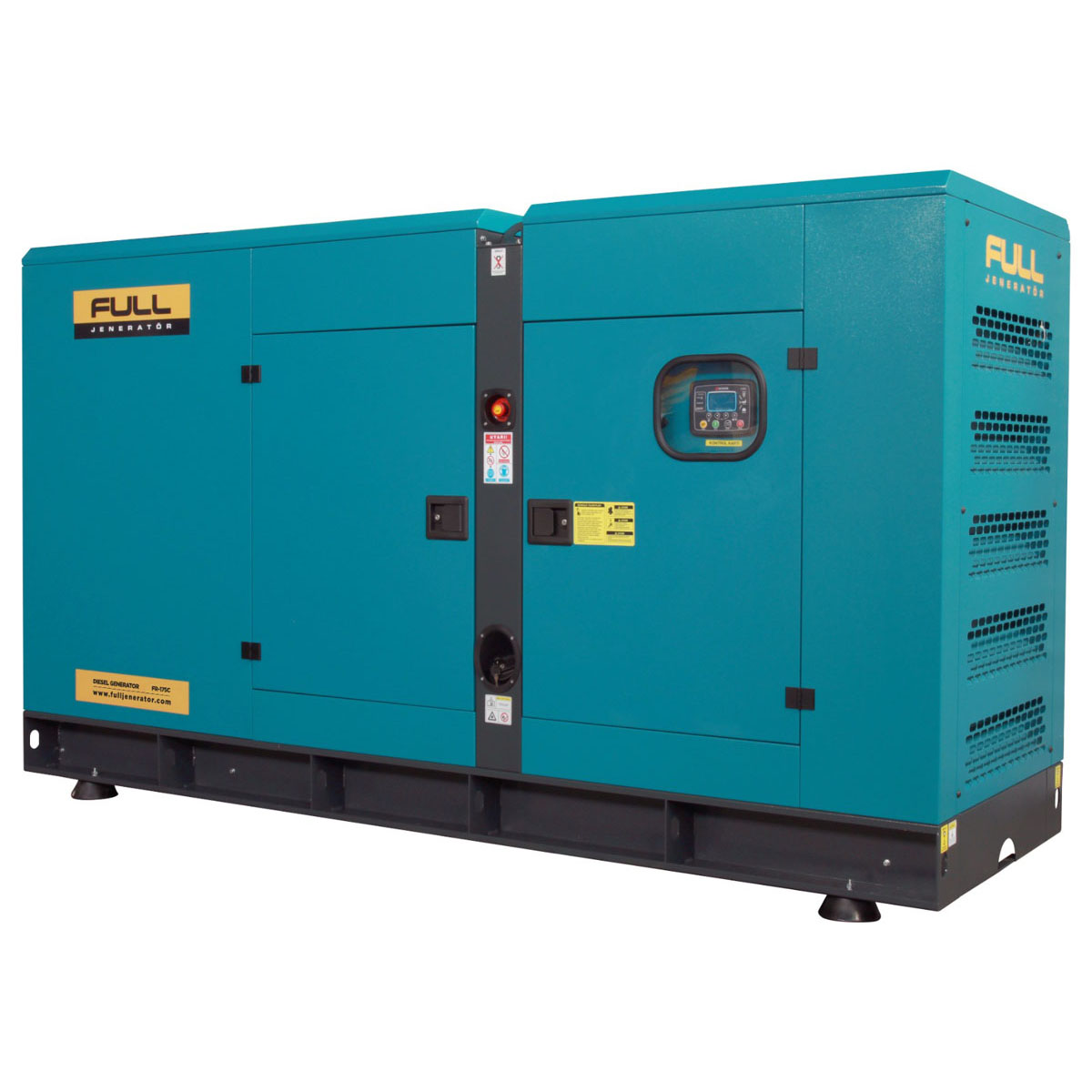 FULL 1385 KVA PERKINS MOTORLU DİZEL JENERATÖR