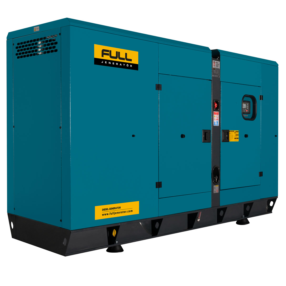 FULL 165 KVA PERKINS MOTORLU DİZEL JENERATÖR