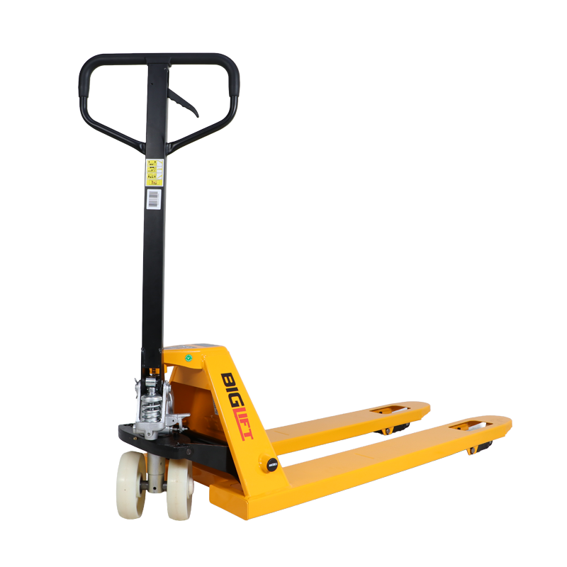 Manuel Transpalet Beyaz Teker 2500KG