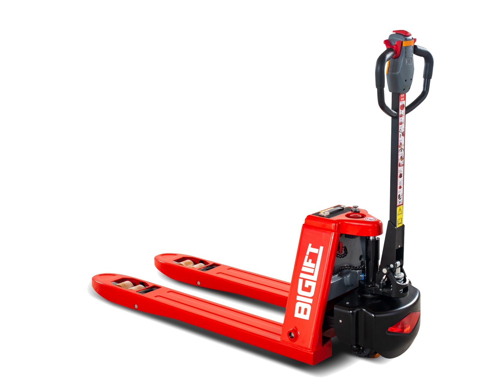 Bıglıft Tam Akülü Transpalet 1500kg 