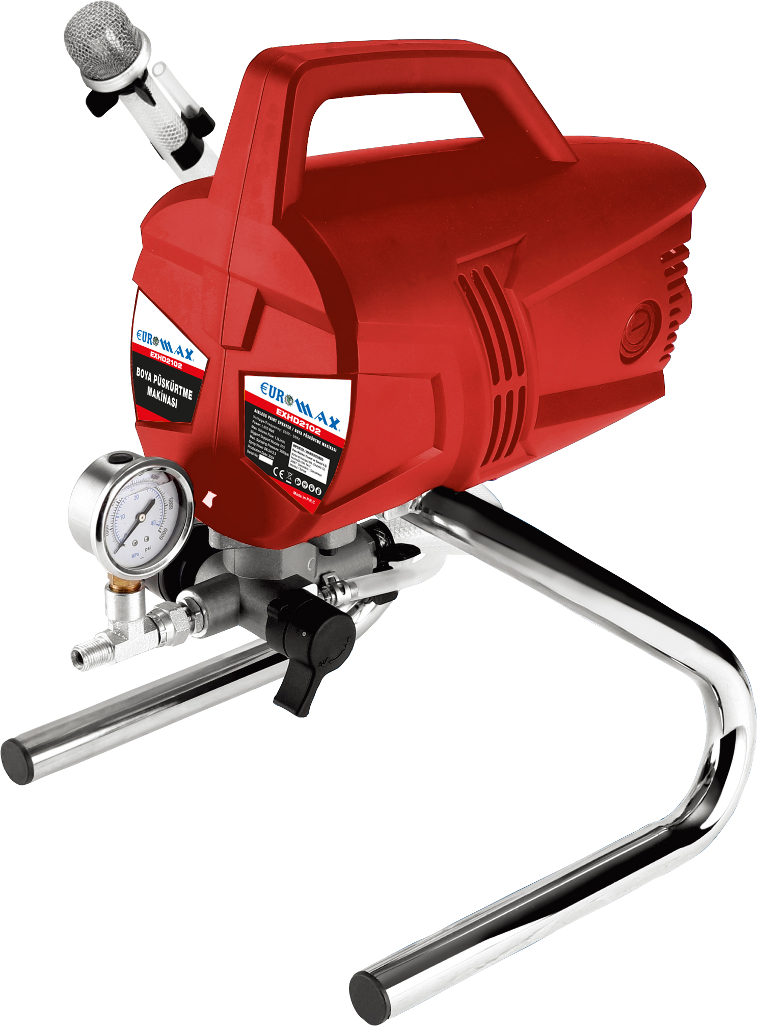 HD2102 Boya Püskürtme Makinası