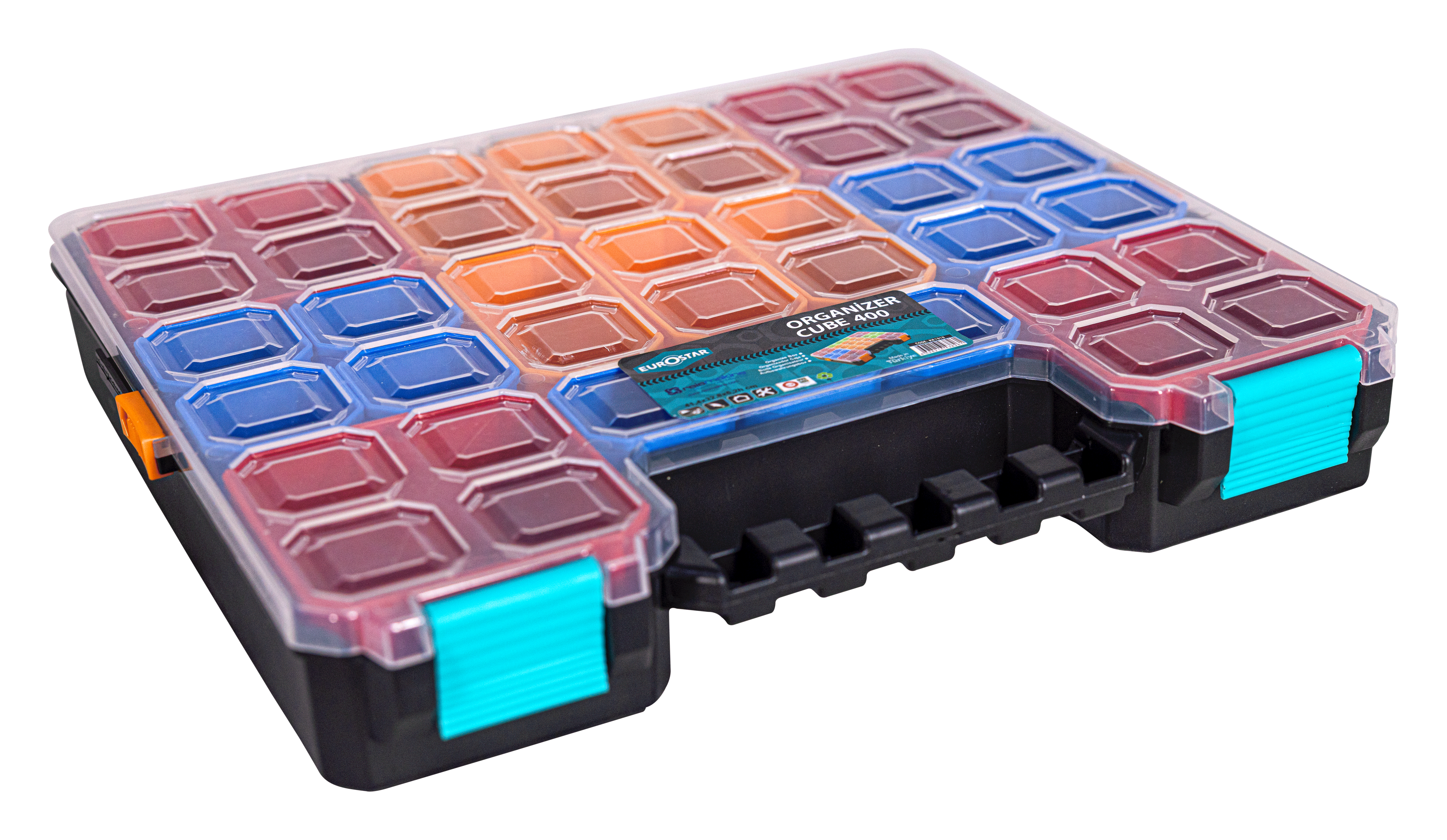 Küp Organizer Kutu 18" (Paket: 12 adet)