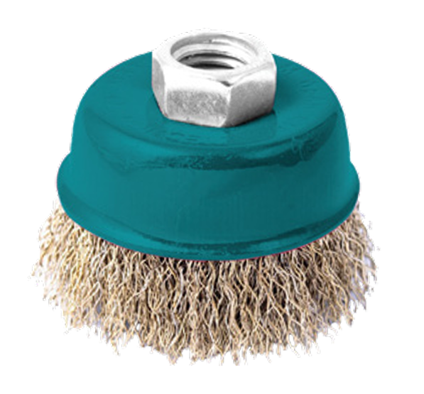 Çanak Fırça Sarı 80mm