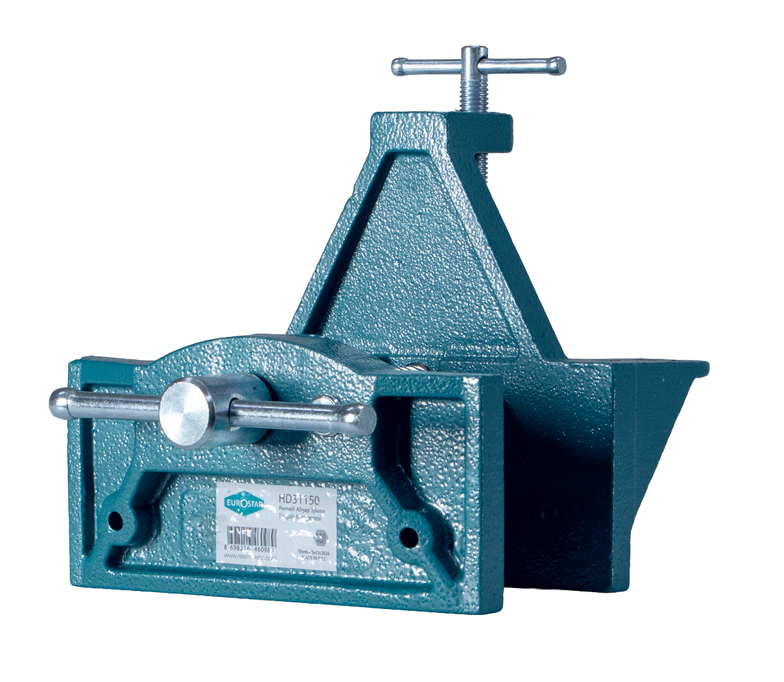 Portatif Ahşap İşleme Tezgah Mengenesi 150mm