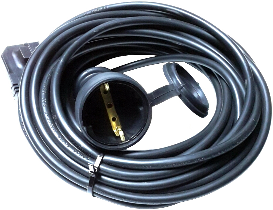 Dişi Priz  30m 3*2,5mm² (Paket: 4 adet)