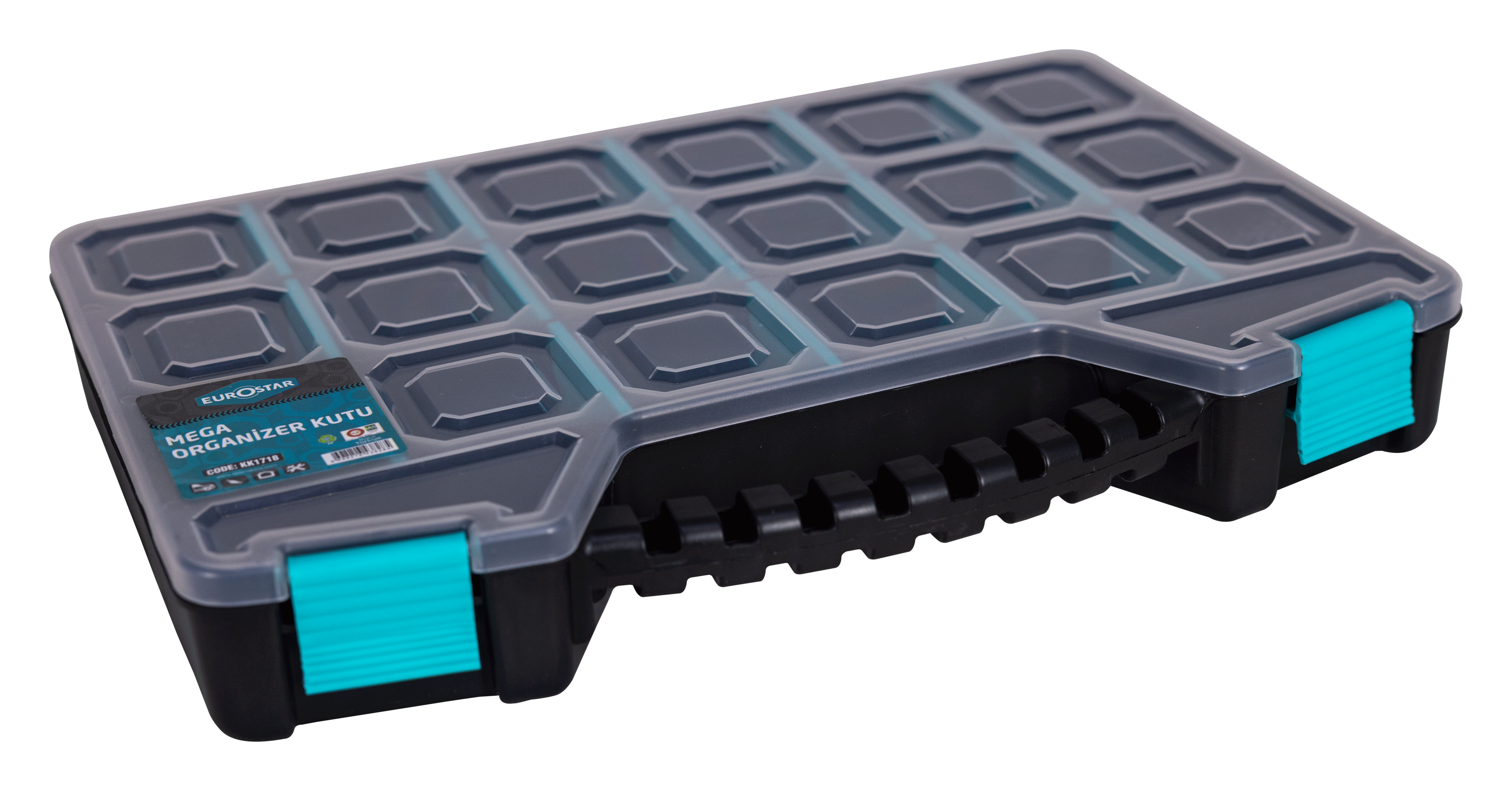 Mega Organizer Kutu 18" (Paket: 16 adet)