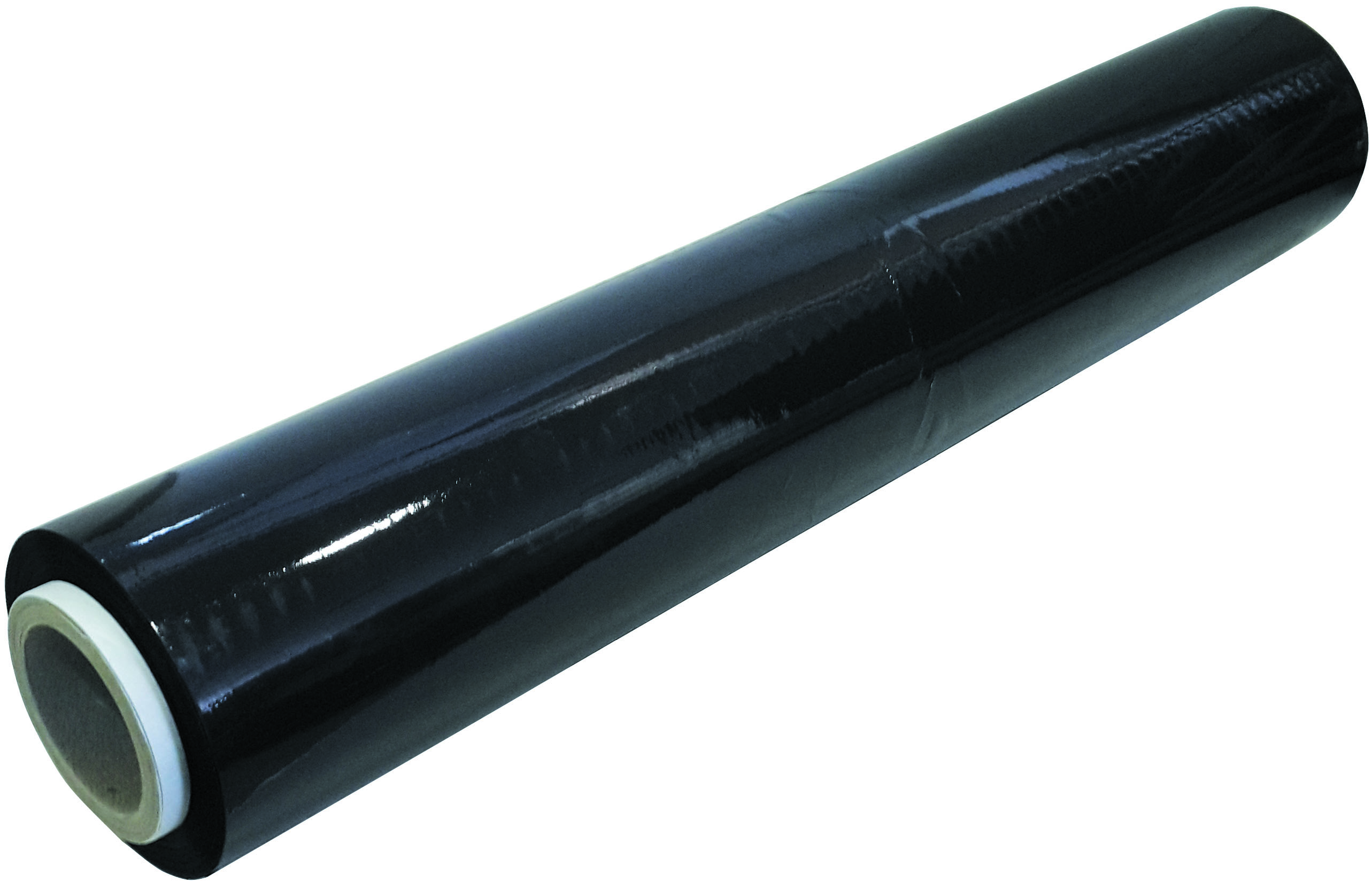 Stretch Film 23µm Siyah 2000gr (Paket: 6 adet)