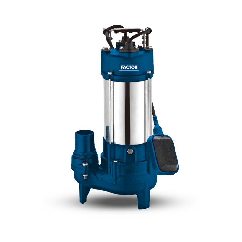 550W DÖKÜM GÖVDELİ KİRLİ SU POMPASI