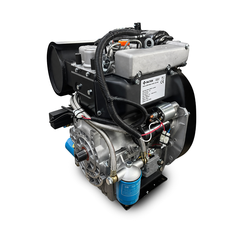 DİZEL MOTOR 22 HP  JENERATÖR TİP