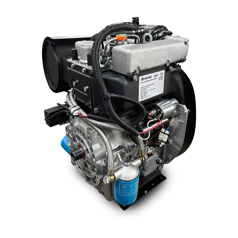 DİZEL MOTOR 22 HP  ÇAPA TİP