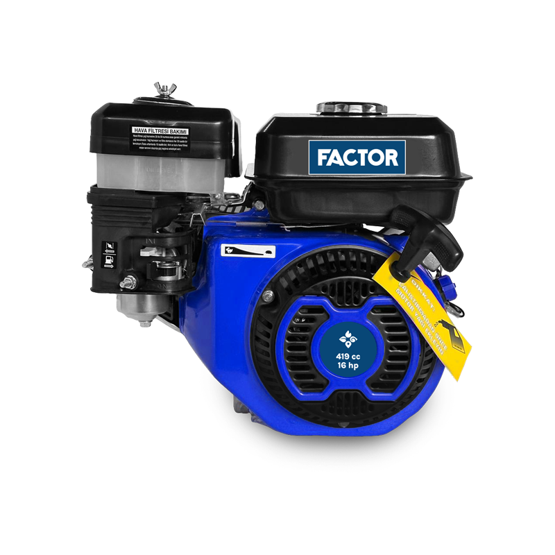 16 HP BENZİNLİ MOTOR İPLİ - KAMALI