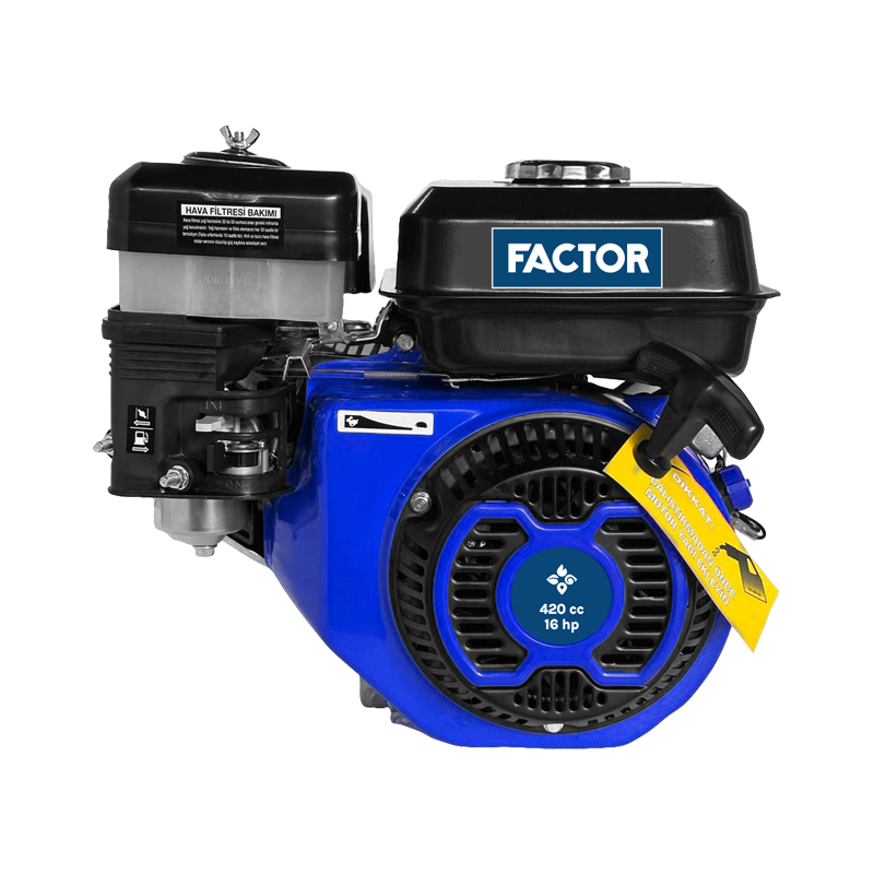 16 HP BENZİNLİ MOTOR İPLİ & MARŞLI KAMALI