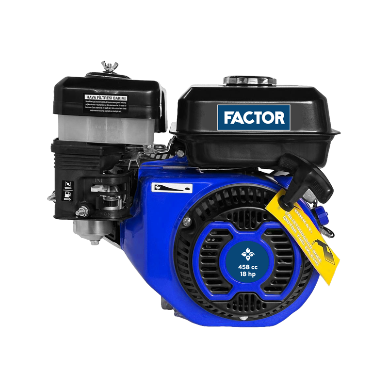 18 HP BENZİNLİ MOTOR İPLİ - KAMALI