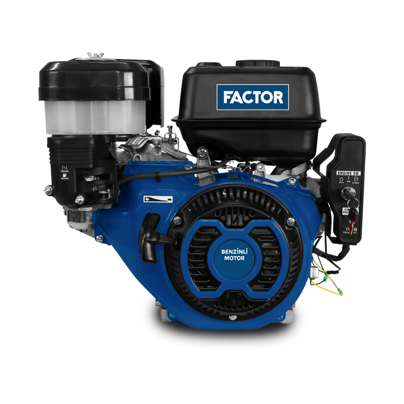 18 HP BENZİNLİ MOTOR İPLİ & MARŞLI KAMALI