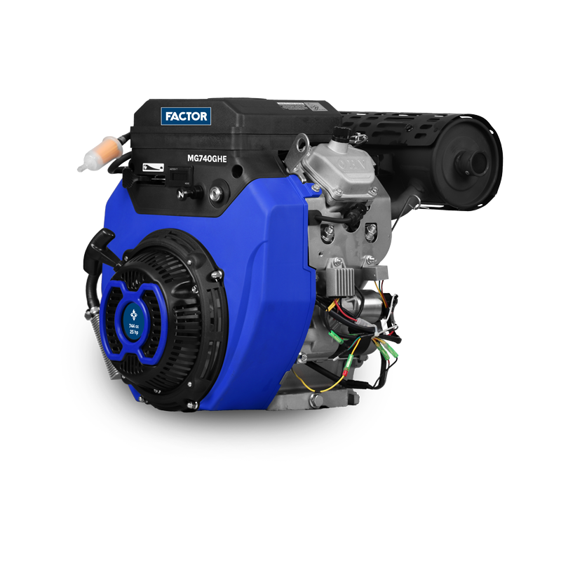 BENZİNLİ MOTOR 22 HP İPLİ MARŞLİ KONİK