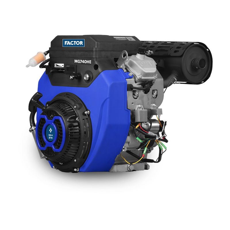 22 HP BENZİNLİ MOTOR  İPLİ - MARŞLI KAMALI