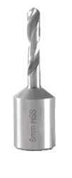 HSS Matkap Ucu - 19 mm Weldon, ø 10 x 55