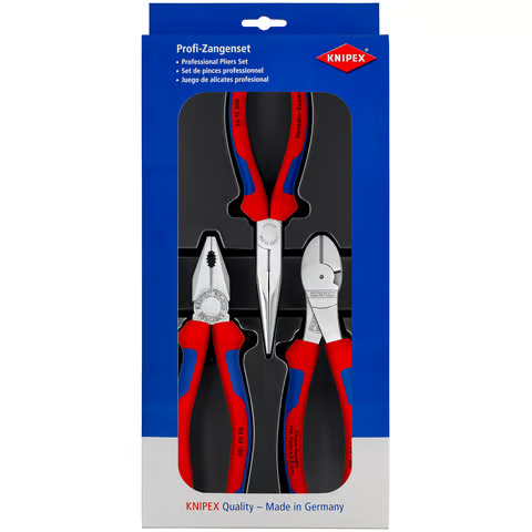 Knipex Montajcı Paketi 2615200,0305180,7405180
